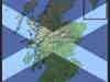 farming for yes logo saltire and map overlay